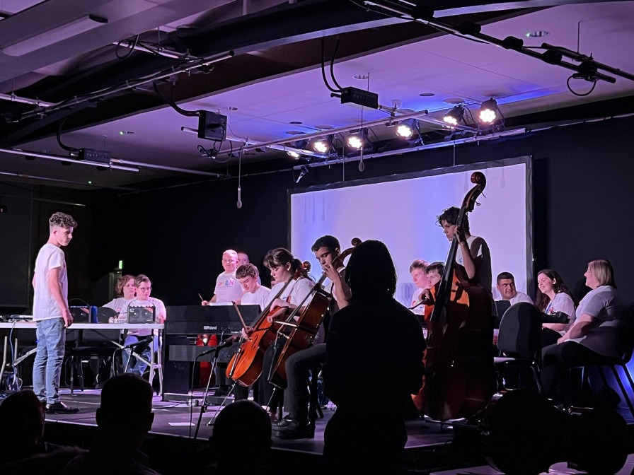 Middlesbrough Open Orchestra showcase performance
