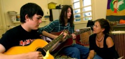 Music-based Mentoring: Mentoring Alongside the Music