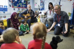 Chamber Tots at Globe Primary School, written by John Webb