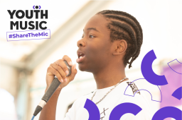 #ShareTheMic: free youth voice and participation resources for music organisations