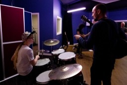 Transition from tuition to community music practice