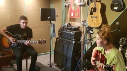 UVG Mentoring Through Music case study - Parys & Andy
