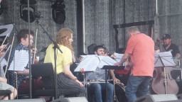 The HERO Orchestra at the Humber Street Sesh 2019