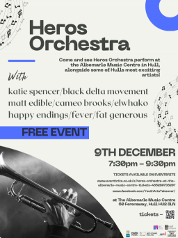 Heros Orchestra Event