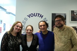 Youth Music Podcast - Episode 2: Early years music-making with Nicola Burke, Gail Macleod and David "Stickman" Higgins