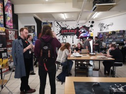 Take a look at our HU3 Gaming event! 