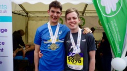 Congratulations to our fundraising marathon superstars!