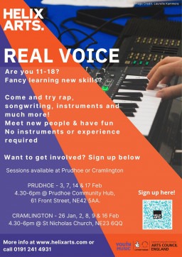 Real Voice Northumberland-Taster Workshops