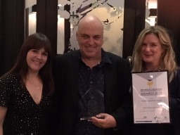 LIME Music for Health wins Patient Experience award!