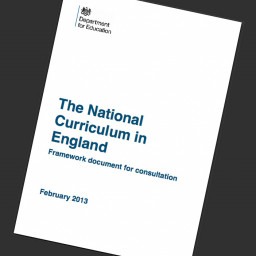 What do you think about the new National Curriculum?