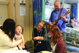 Songbirds project is featured in artsandhealth.ie 