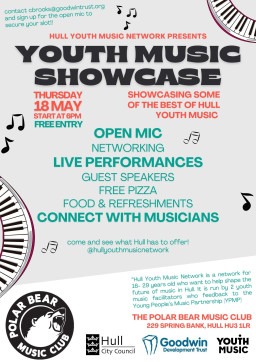 Youth Music Showcase @ The Polar Bear 18/05/2023