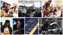 Xander & The Peace Pirates Perform for our Young DaDa Ensemble