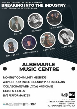 Hull Youth Music Network - August 2022